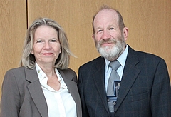 Jolanta Wrobel und Bernd Knatz, ÖDP Stadträte Jolanta Wrobel und Bernd Knatz, ÖDP Stadträte