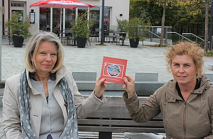 Jolanta Wrobel und Karin Schuster