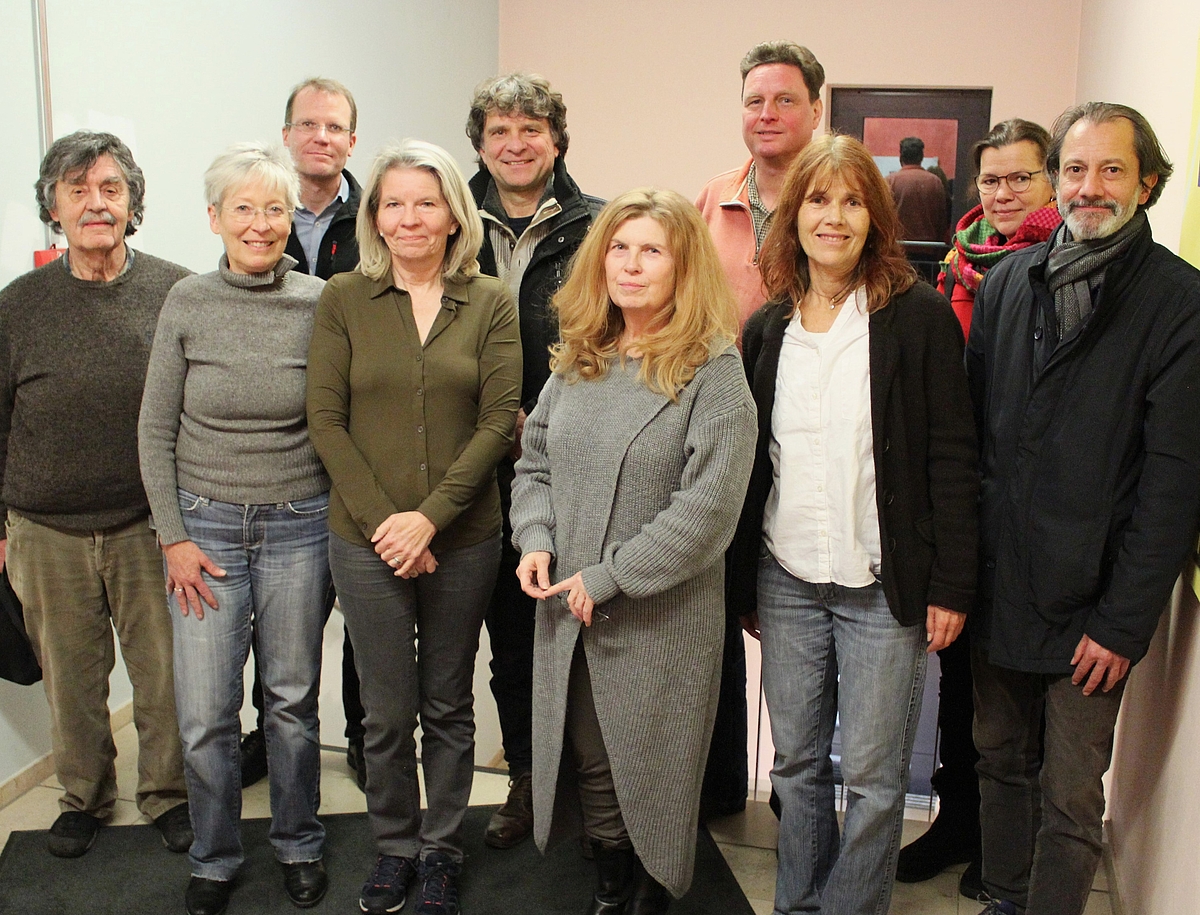 Von Links nach Rechts: Johann Patsch, Beate Backhaus, Albert Wimmer, Jolanta Wrobel, Thomas Wiedemann, Karin Schuster, Jörg Rappold, Birgit Annecke-Patsch, Renate Bargel, Sebastian Rohe Von Links nach Rechts: Johann Patsch, Beate Backhaus, Albert Wimmer, Jolanta Wrobel, Thomas Wiedemann, Karin Schuster, Jörg Rappold, Birgit Annecke-Patsch, Renate Bargel, Sebastian Rohe