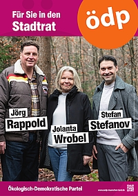 Flyer-ÖDP-Kandidat*innen zur Stadtratswahl USH Flyer-ÖDP-Kandidat*innen zur Stadtratswahl USH