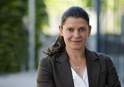 Agnes Becker, Landesvorsitzende der ÖDP Agnes Becker, Landesvorsitzende der ÖDP