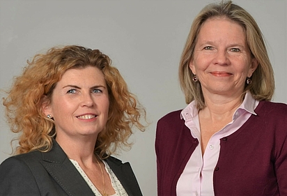 Karin Schuster und Jolanta Wrobel