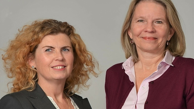 Karin Schuster und Jolanta Wrobel